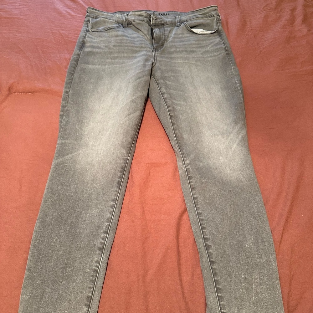 Women's Gray Jeans